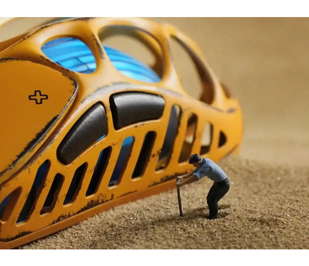 Gravastar X Pro Battle Worn-Yellow - 1515574 - zdjęcie 3